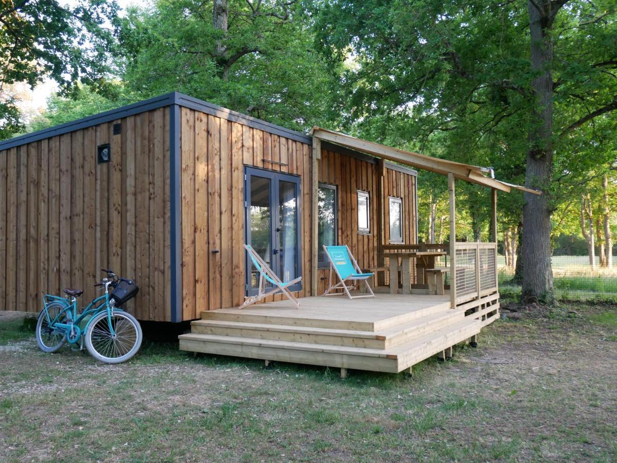 Camping Etang Des Bois Vieilles-Maisons-sur-Joudry Kültér fotó