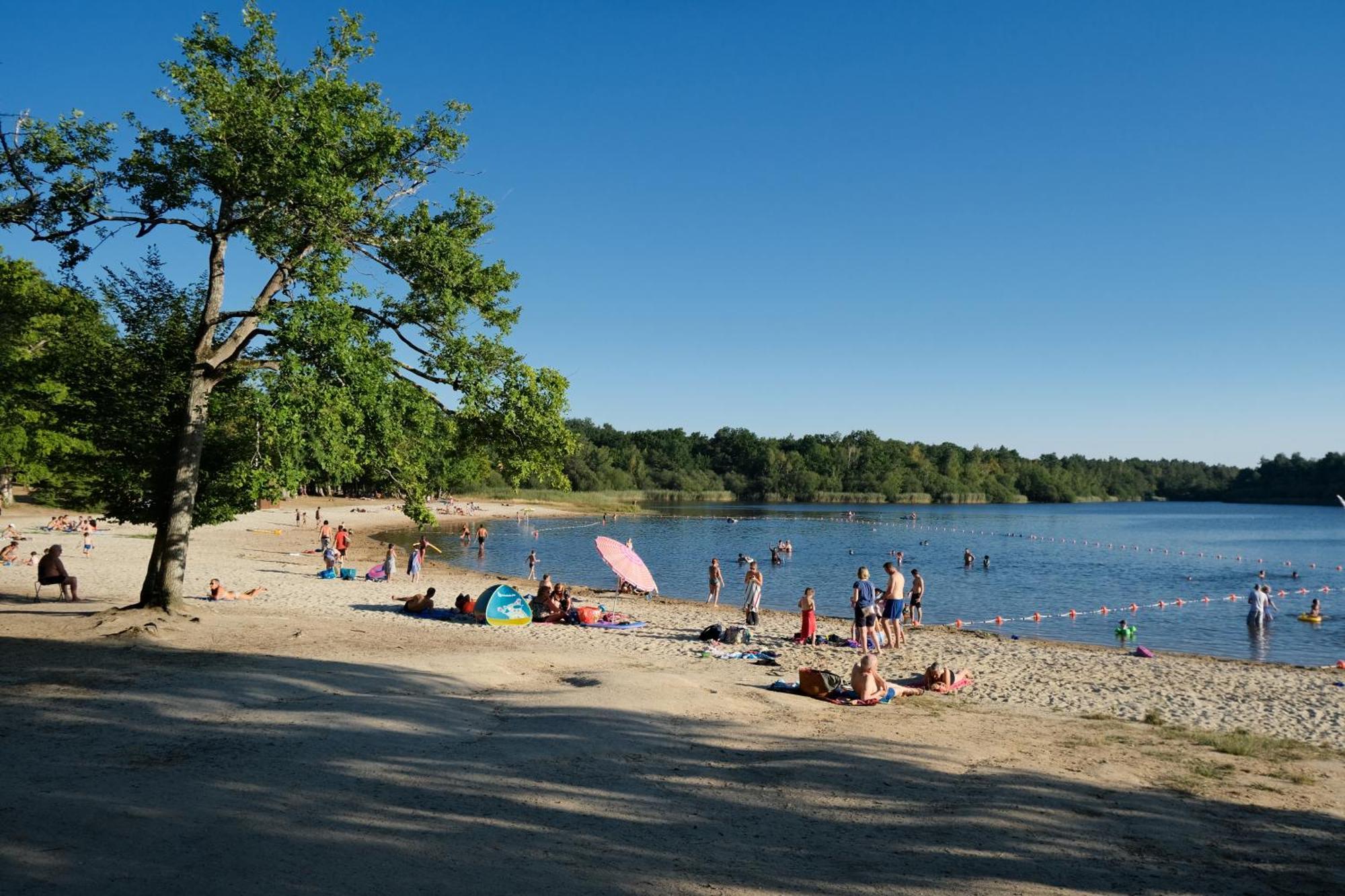 Camping Etang Des Bois Vieilles-Maisons-sur-Joudry Kültér fotó